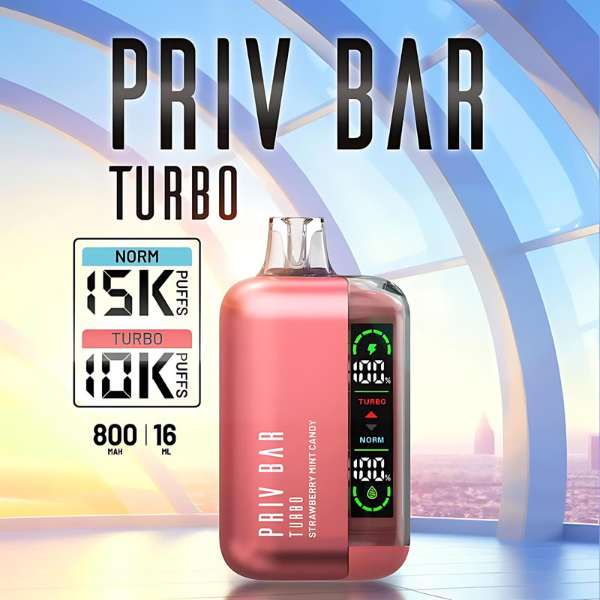 Priv Bar By Smoke 10,000 hits