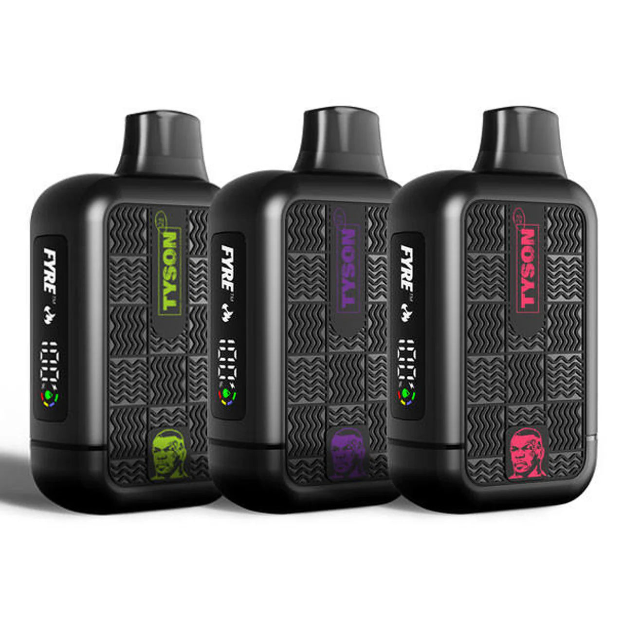 Tyson Round 2 7500 Hits