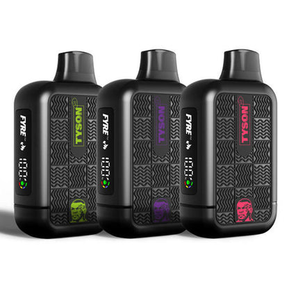 Tyson Round 2 7500 Hits