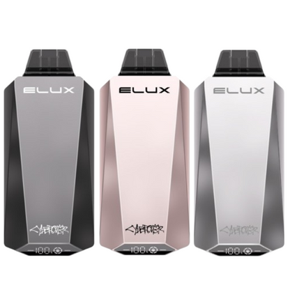 Elux cyberover 18,000 hits