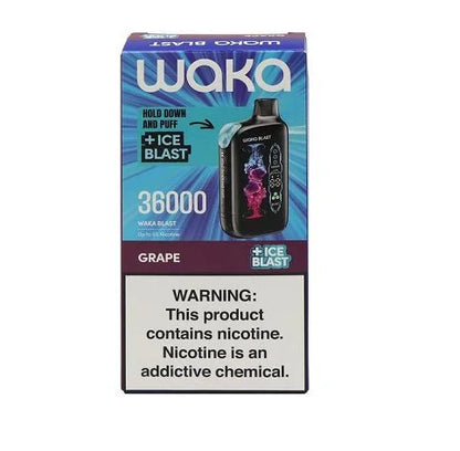 Waka burst 36,000 hits
