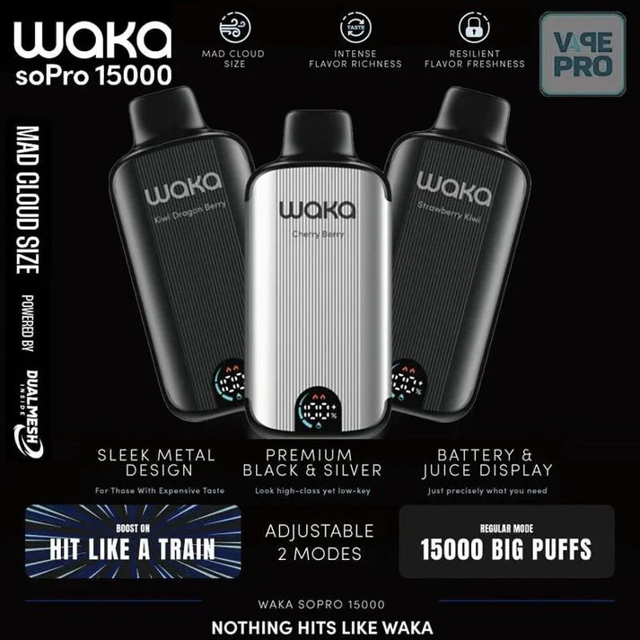 WAKA 15,000 HITS (CAJA 10 PIEZAS )